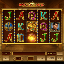 BoaBoa - Book of Dead Slot Game - Play'n GO