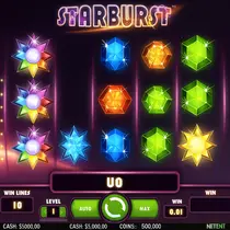 BoaBoa - Starburst Slot Game - NetEnt