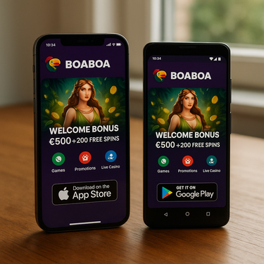 BoaBoa Casino Apps - Download voor iOS en Android