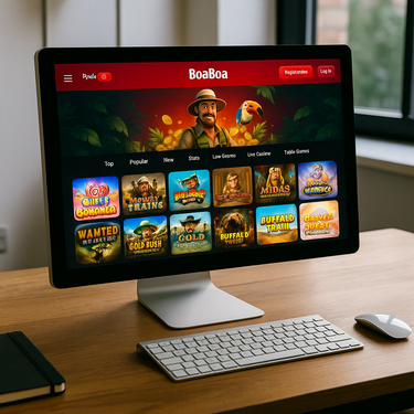 BoaBoa Casino Desktop Platform - Fris Tropisch Design voor Nederlandse Spelers