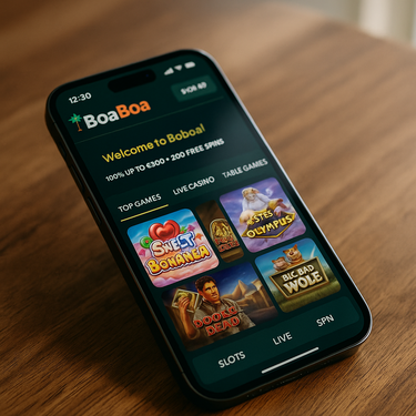 BoaBoa Casino Mobiel Platform - Speel Onderweg op je Smartphone